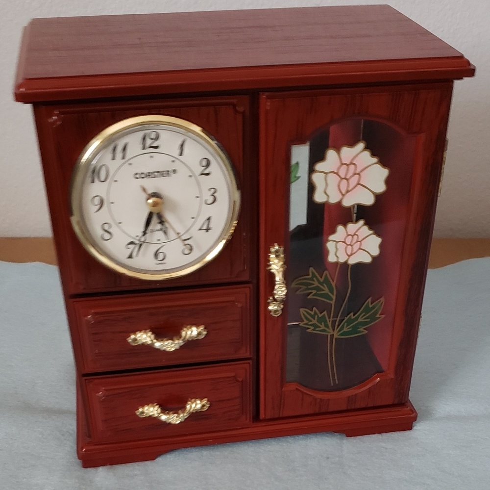 Musical Jewelry box